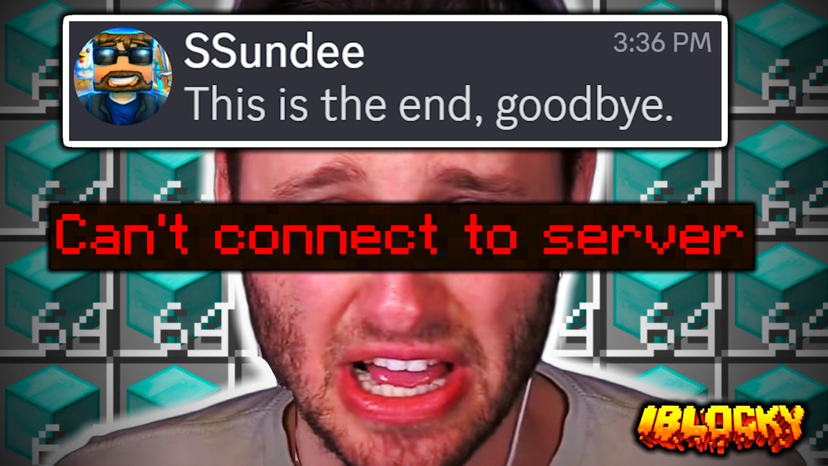 Famous youtuber SSundee's minecraft server iBlocky, has had a ...