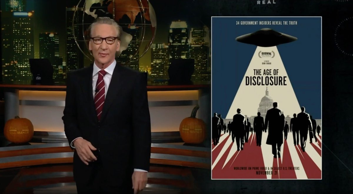 falconer_comm's tweet photo. @rosscoulthart @AstronomyMag Meanwhile, Dan Farah hit the mainstream last night for the opening 15 minutes of 'Real Time with Bill Maher' (HBO). This ought to attract a lot of mainstream curiosity... https://t.co/sgOzWKfGPU