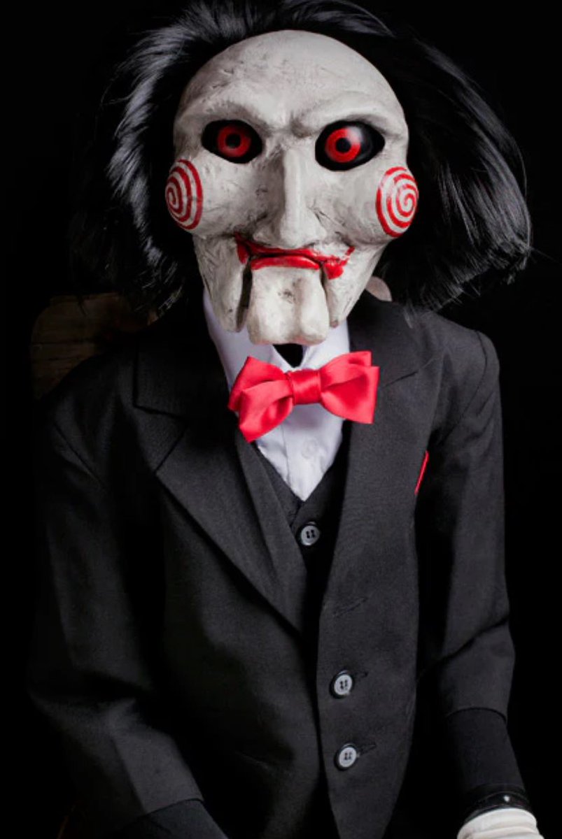 kingkathytv's tweet image. I wanna play a game @Saw #jigsaw #billie