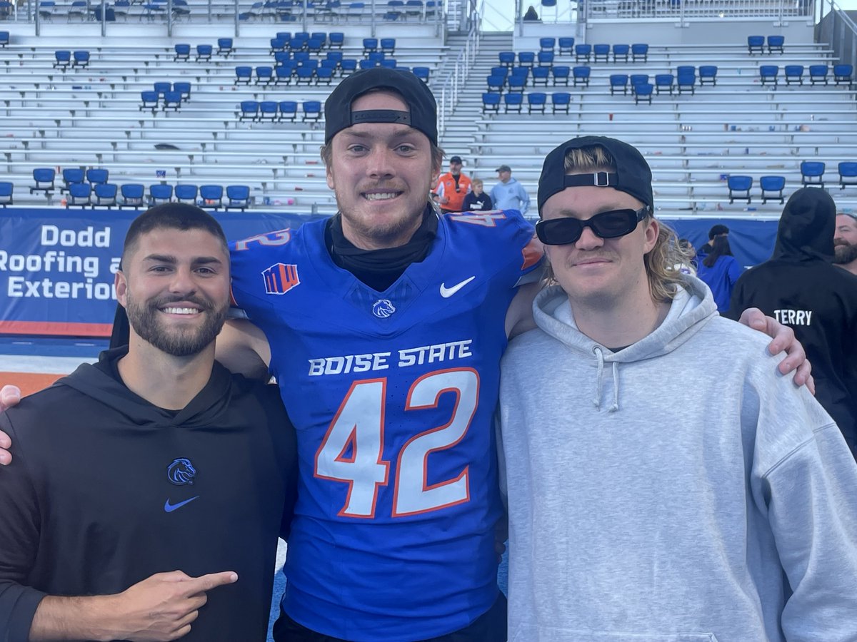 Highlight of the week was getting the band back together. Love you guys. ⁦<a href="/JonahDalmas35/">Jonah Dalmas</a>⁩ ⁦<a href="/JamesFergusonR/">James Ferguson</a>⁩ ⁦<a href="/MasonHutton42/">Mason Hutton</a>⁩