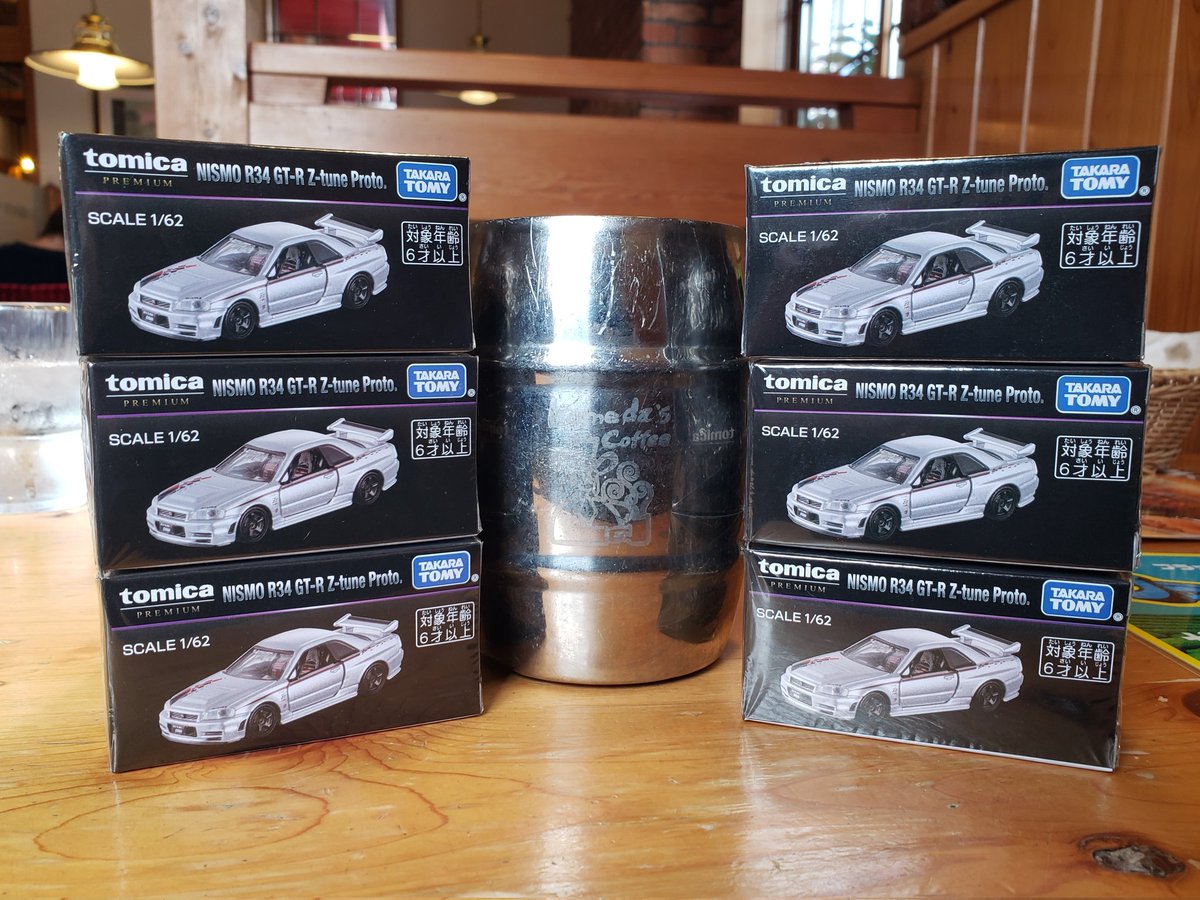 トミカ プレミアム ジャパンモビリティショーNISMOR35&R34Z-tune