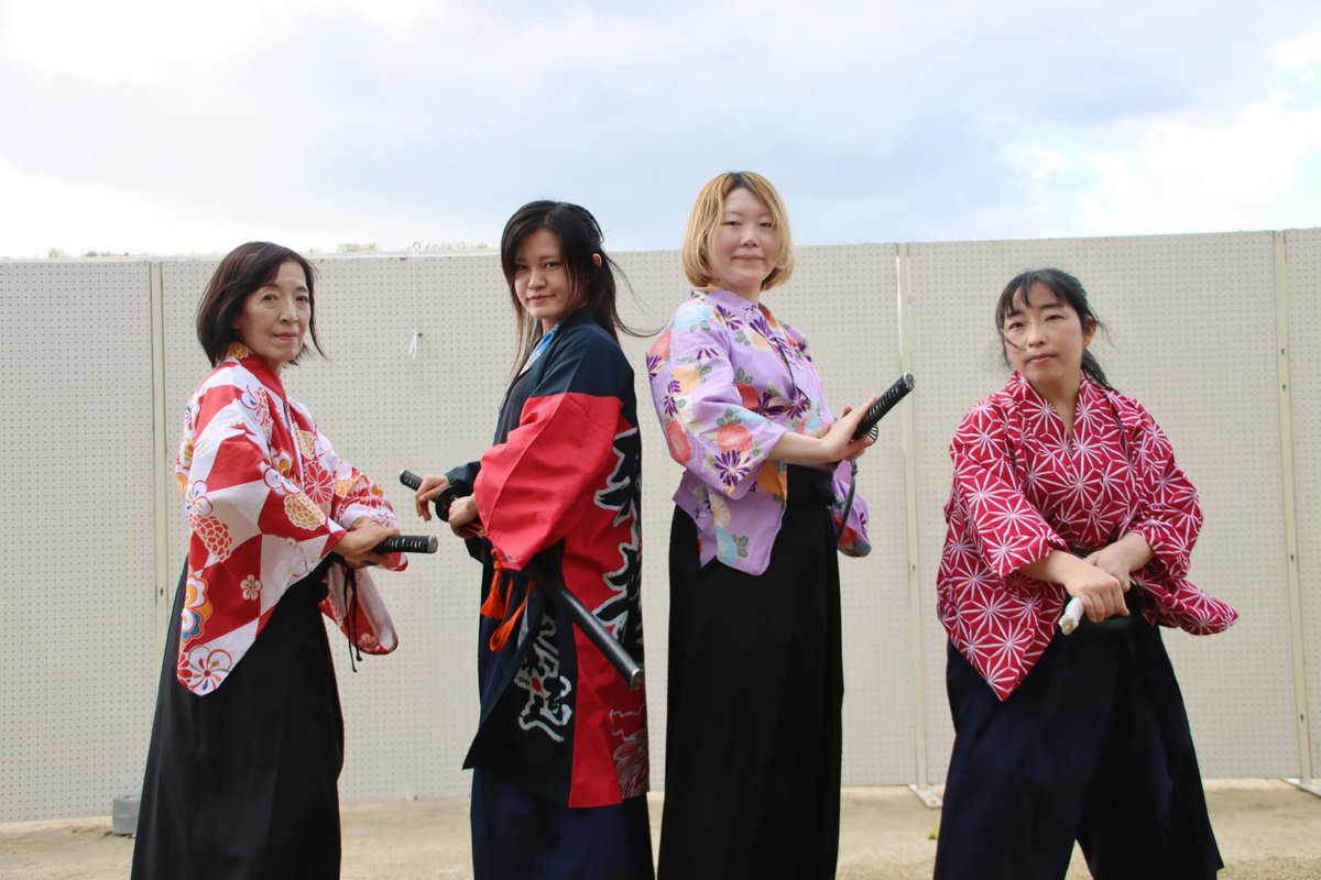 11月1日(土)
殿一フェスティバル
ありがとうございました！！
お天気も晴れてたくさんの方にショーを見ていただけて嬉しかったです🐉⚔

#殺陣 #殺陣ショー #飛龍