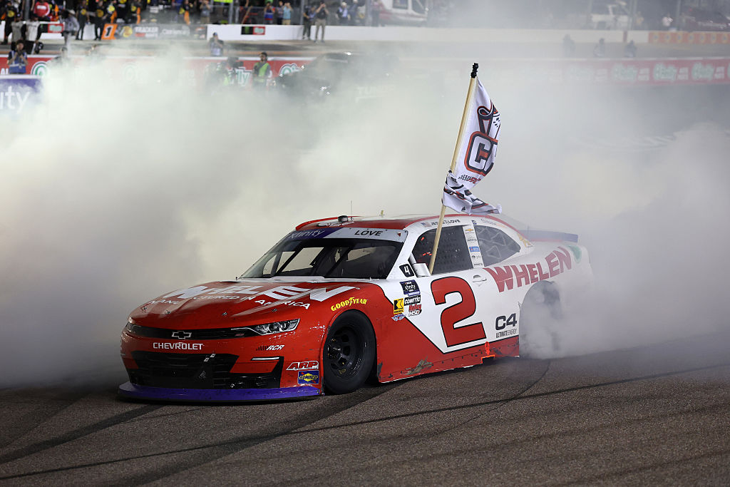 STaranto92's tweet image. Jesse Love's 2025 Xfinity Championship vs. Tyler Reddick's 2018 Xfinity Championship

Love 2025: 2 wins (First &amp;amp; Last Race), 9 Top 5s, 22 Top 10s, 296 laps led, Avg. finish 11.0
Reddick 2018: 2 wins (First &amp;amp; Last Race), 7 Top 5s, 20 Top 10s, 184 laps led, Avg. finish 12.9