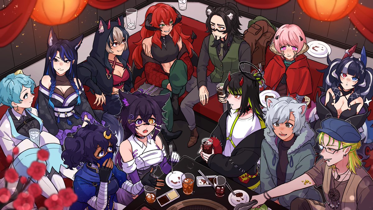 BBQblackbear's tweet image. 2025 has been a YEAR. While its certainly had it's ups and downs I want to take a moment to appreciate some people who make the hard times worth getting through. Thanks to all my friends, may 2026 be just a bit chiller. 

🎨@/game_pklk