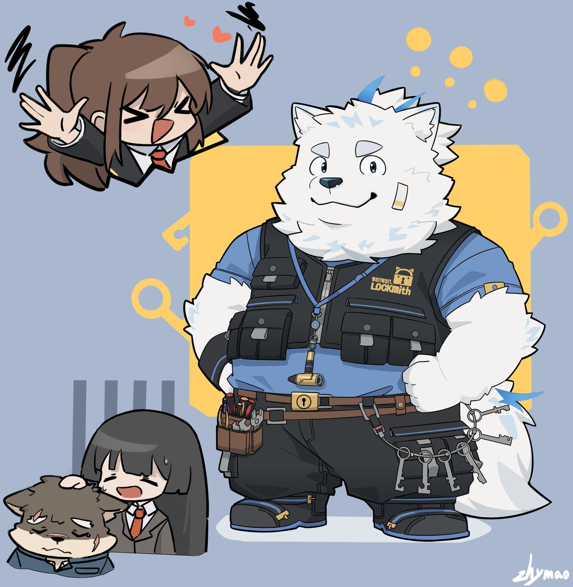 画点q
＃ヨハック