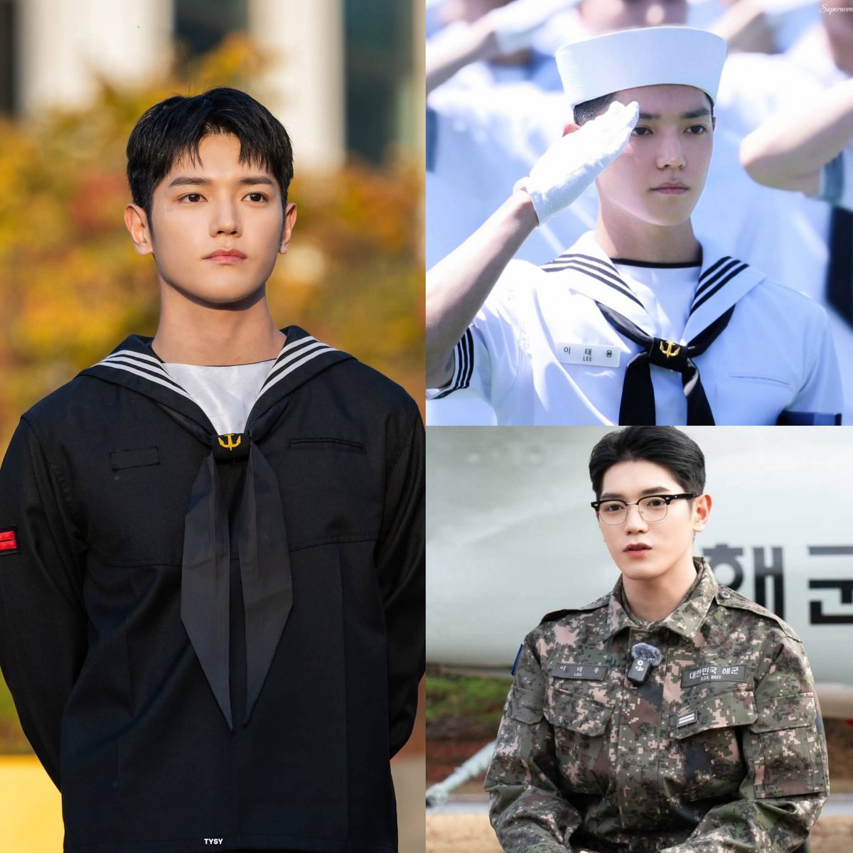 philconcerts's tweet image. NCT 127's Taeyong will be discharged from military service next month.