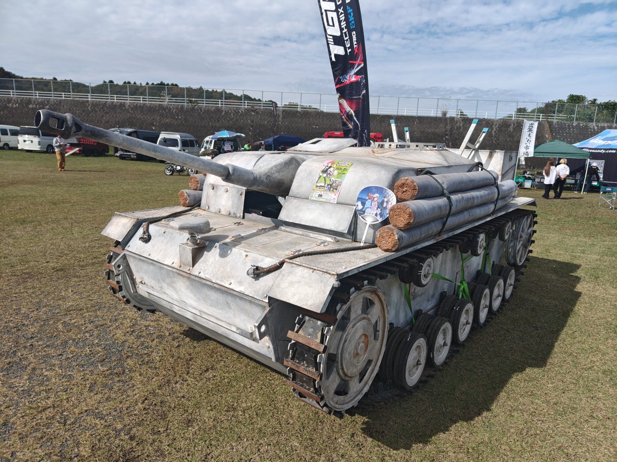 Mami_Takahata's tweet image. 三突Gはあんこうチームが頂いた💕

#MLS7 
#大洗サーキット
#garupan