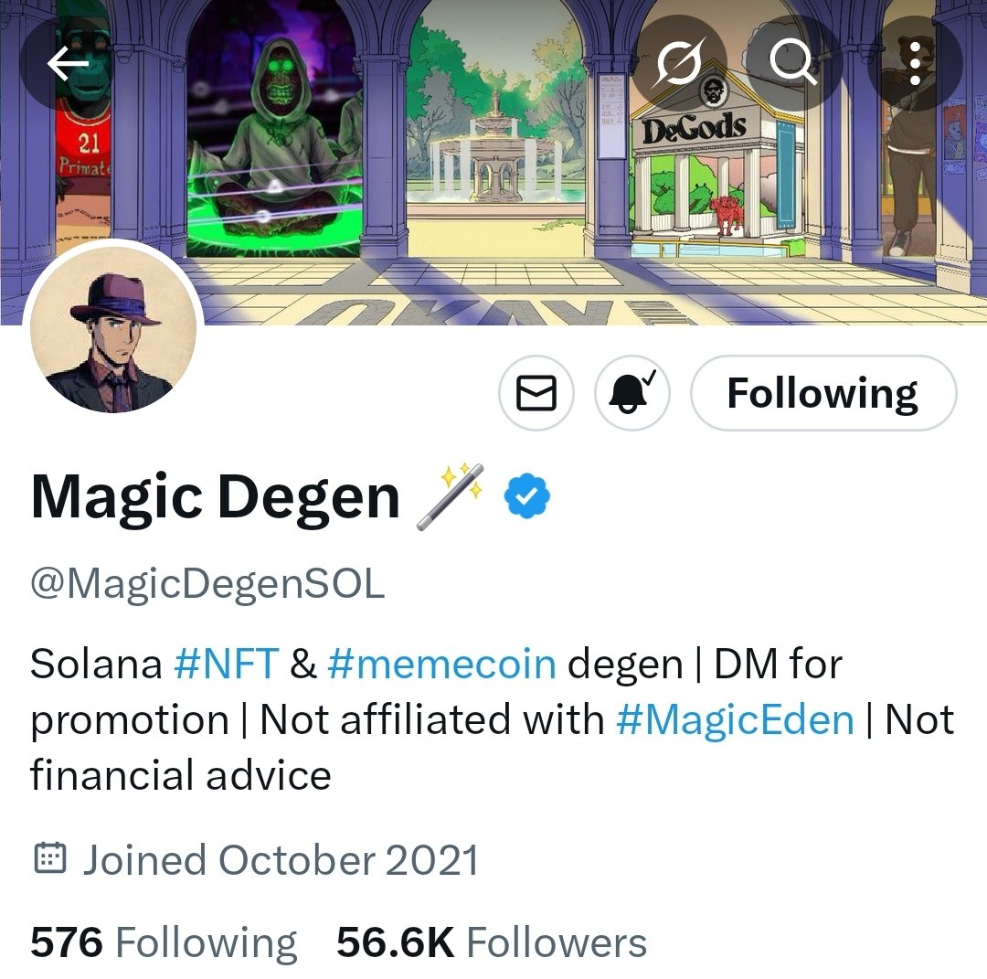 2the_bluesky's tweet photo. @MagicDegenSOL Thanks Degen

EgpmtG8SkXGGQ2EsqXTTgH5xrE5FXkxTW3ziBdtyARAo https://t.co/rPERz4gDge