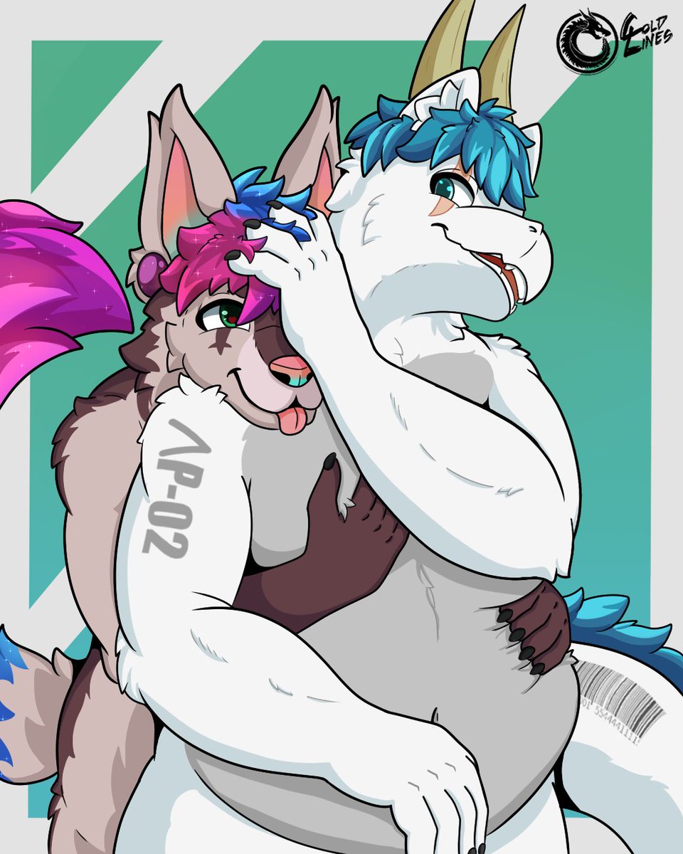 Nothing like a nice hug ^~^

Commission done for Nesu and Evan

Thanks a lot for all the support!!!