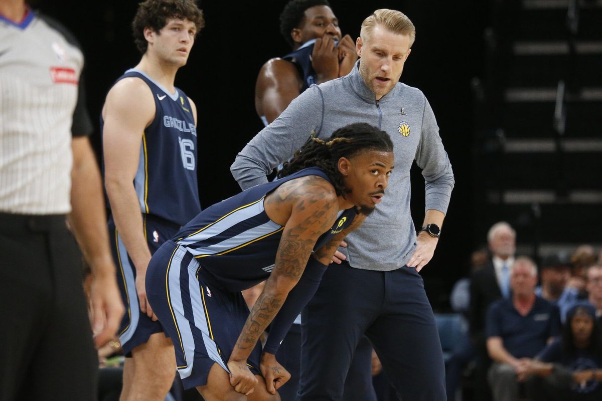 vegemitepitcup's tweet photo. 🚨 Breaking News 🚨

GM Clayton goes big fish hunting and lands the @njokic He will also take the challenge of trying to tame @JaMorant 

LeCras will add some depth in his quest for a 3rd title. The deal will include Clayton’s 2027 second round pick sources tell @vegemitepitcup https://t.co/tGtWGFx55q