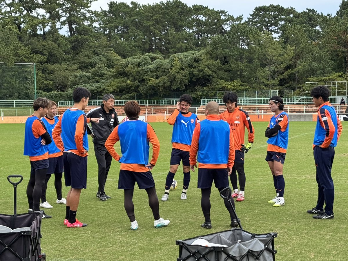 清水エスパルス公式 on X