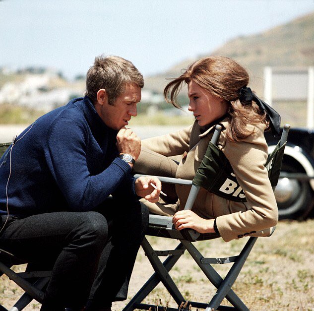 STEVE MCQUEEN 
               JACQUELINE BISSET
                                                       BULLITT