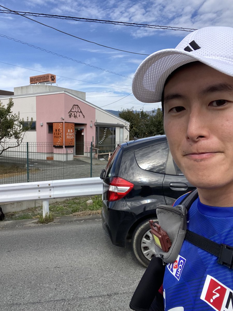 はしもと VF甲府 徒歩で小瀬まで (@VFK12_Hashimoto) / Posts / X