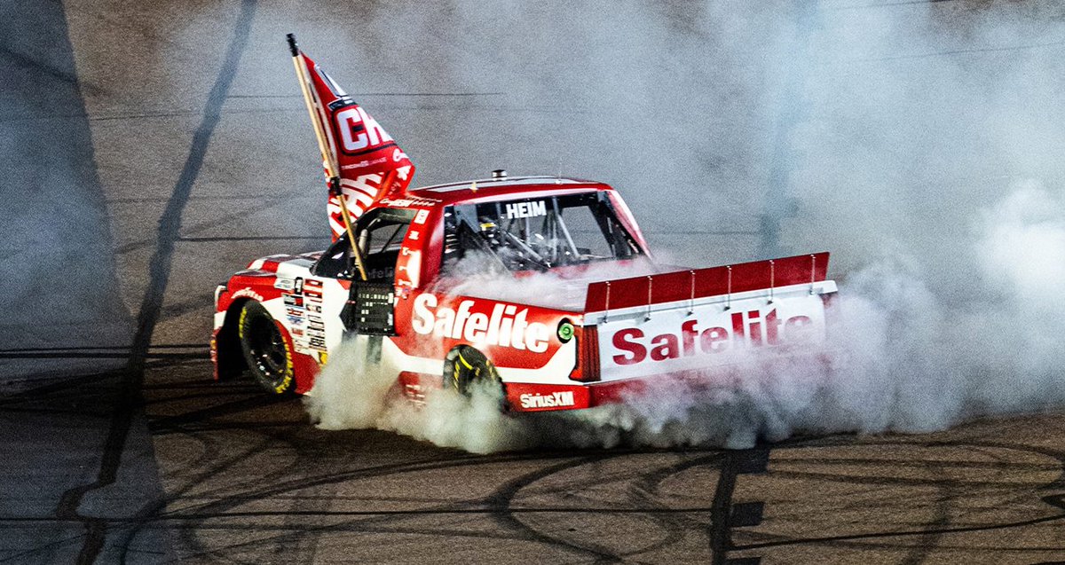 DesignsFrg's tweet image. Just wanna point this out, the drivers who won the first race in the Xfinity and Truck Series this season also won the finale.