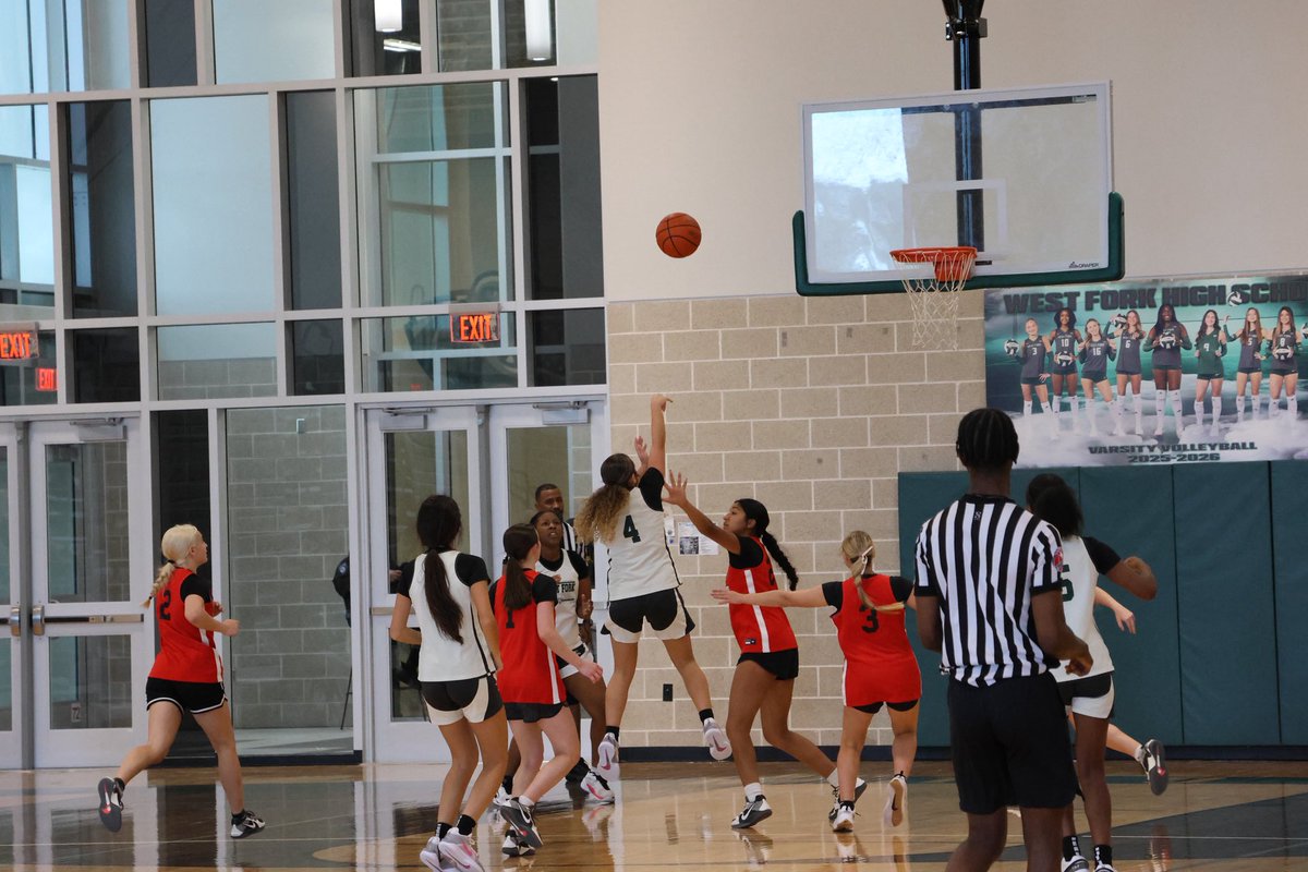 First Scrimmage ✅🏀