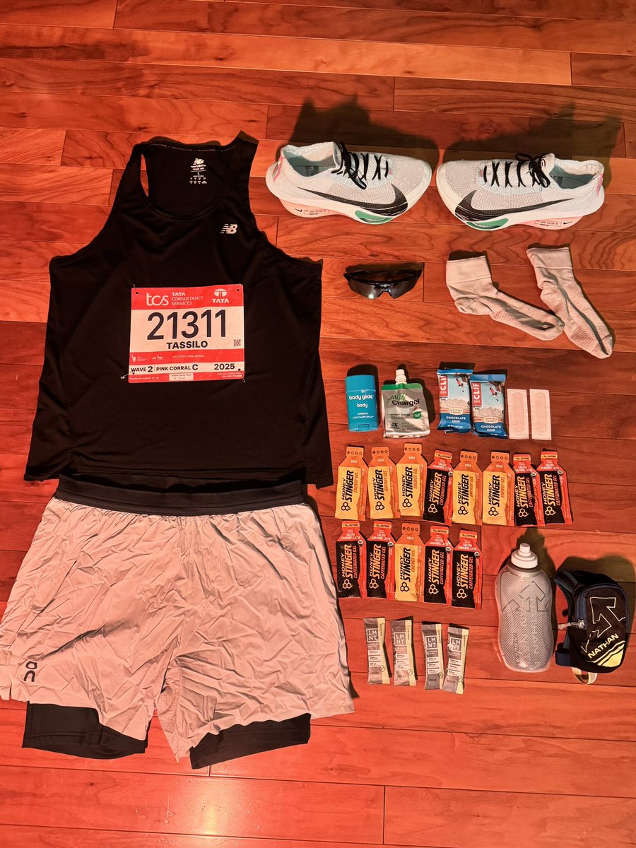 Half time in the great lock in of September to December 2025. NYC Marathon tomorrow.