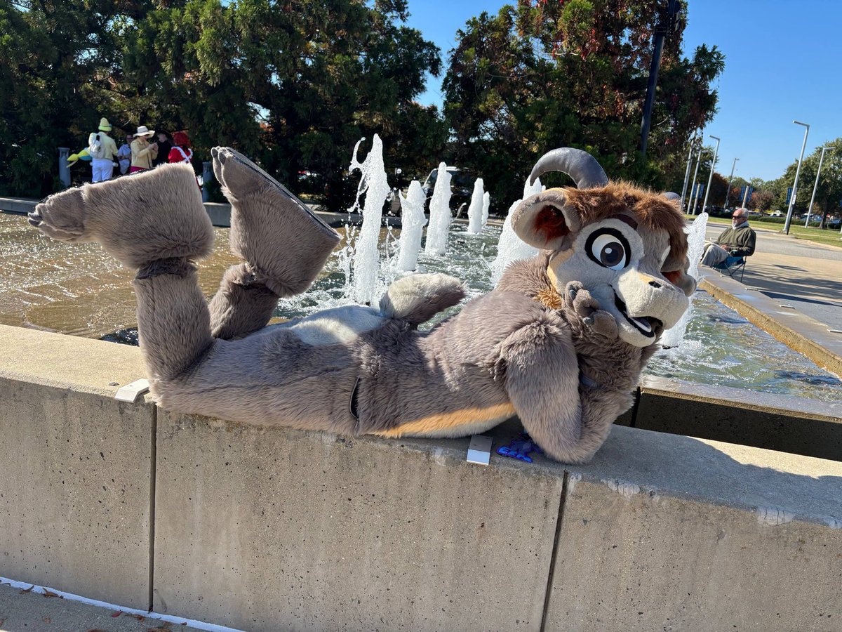 Fruity ass goat makes a return