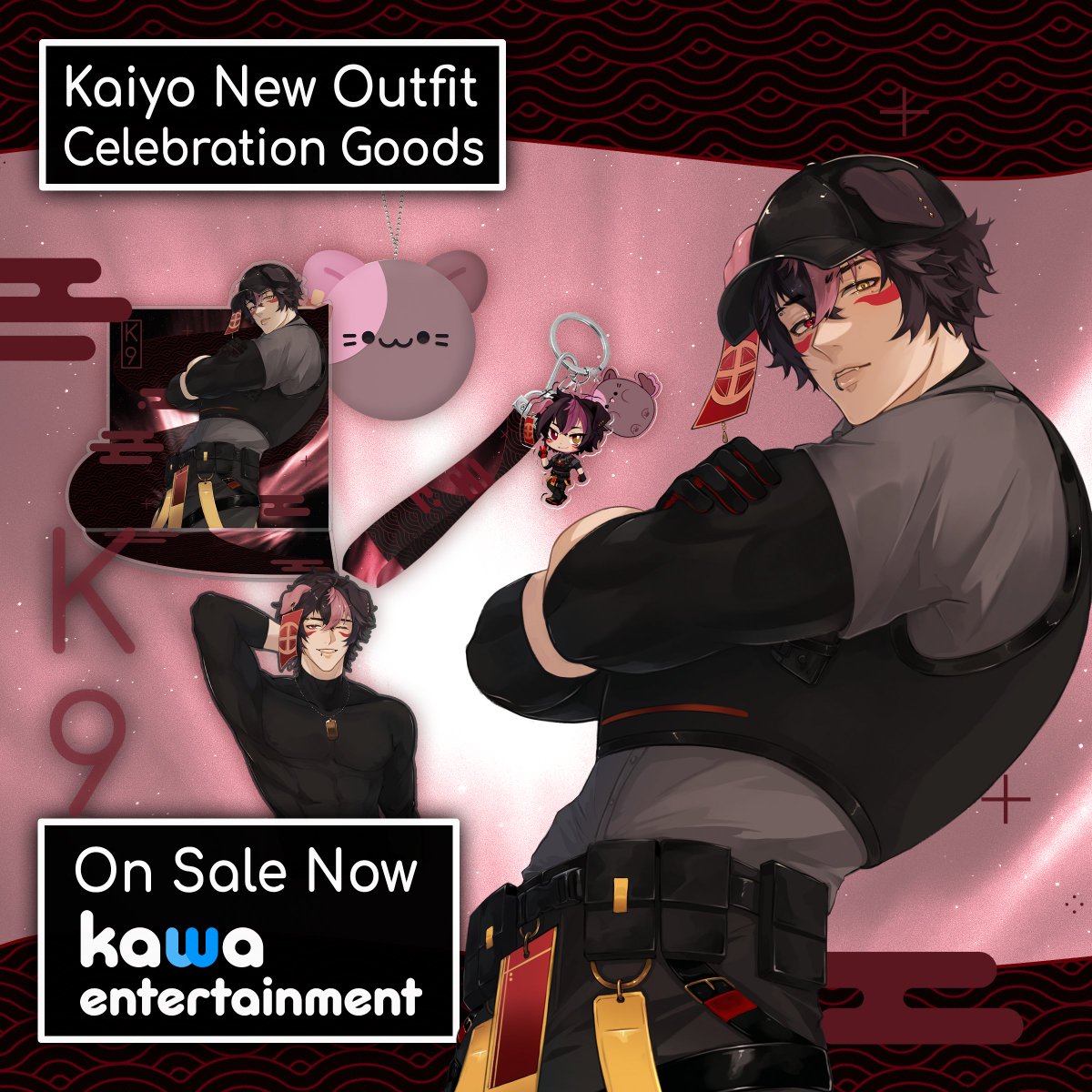 ohaiyokaiyo's tweet image. new merch available!! 🖇️🔽