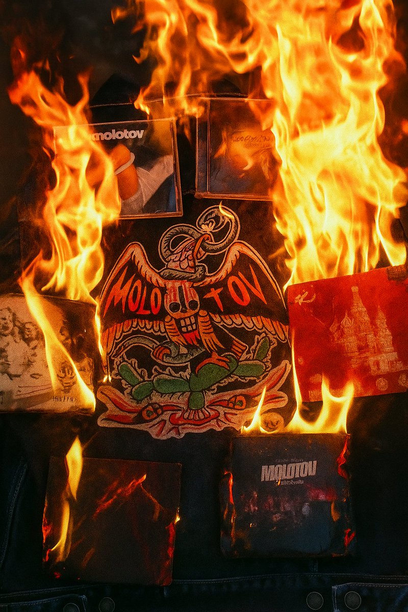 Quemé mis discos de Molotov no por censura, sino por convicción. 

México sigue siendo chingón, y muchos seguimos trabajando y creyendo en él. Crecí con sus canciones, creyendo que hablaban por la gente, pero en política se quedaron bastante desactualizados. Me decepcionaron