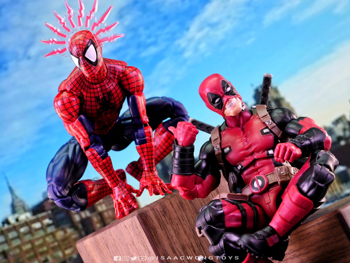 isaacwongtoys's tweet photo. [Marvel Legends] Maximum Series - Deadpool 

Product by @HasbroHK

#MarvelLegends #MaximumSeries #Deadpool #Spiderman #PeterParker #Wolverine #Xmen #Juggernaut #Cable #IsaacWongToys https://t.co/R7UfT1YKhh