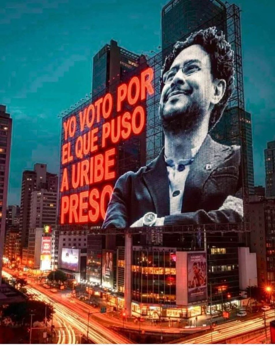 LindaPro2615's tweet photo. Impresionante, Colombia pide a gritos que el cambio continúe. https://t.co/h40FD4t0dB
