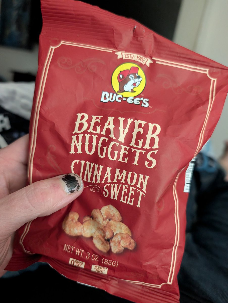 November 1st is National Cinnamon Day, so I opened these up. So tasty 🤤