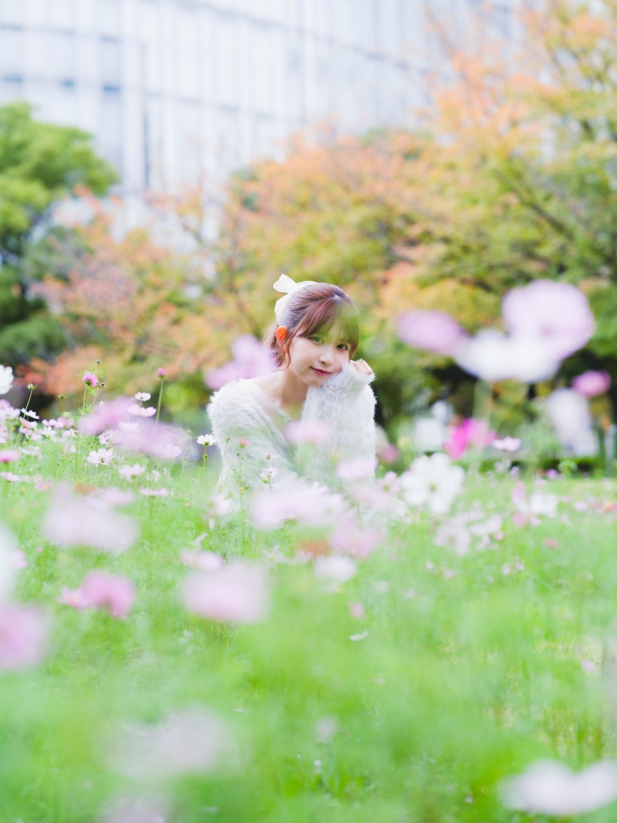 PinkySpice東京撮影会
シンボルプロムナード公園
2025.11.01

＃綿雲えり