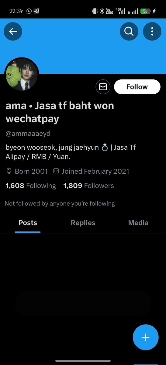 zhongcl2201's tweet photo. ‼️INFO PENTING PENIPU ALIPAY TF RMB‼️
help rt ya guys
GUYS INI PENIPU LAMA YA GUYS HATI2 DIA MASIH SERING GANTI GANTI USERNAME @/amaabyng

Kronologi liat komen ya yang mau nambahin juga bisa 

Akun seabank nya 901628874262 Seabank an Linggar Q https://t.co/9D2iKcIEda