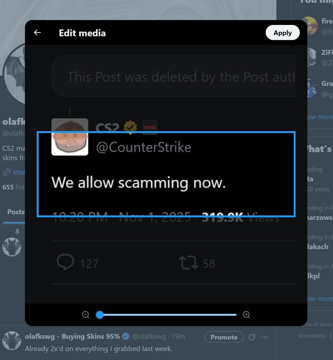 How do i fit ts on my banner