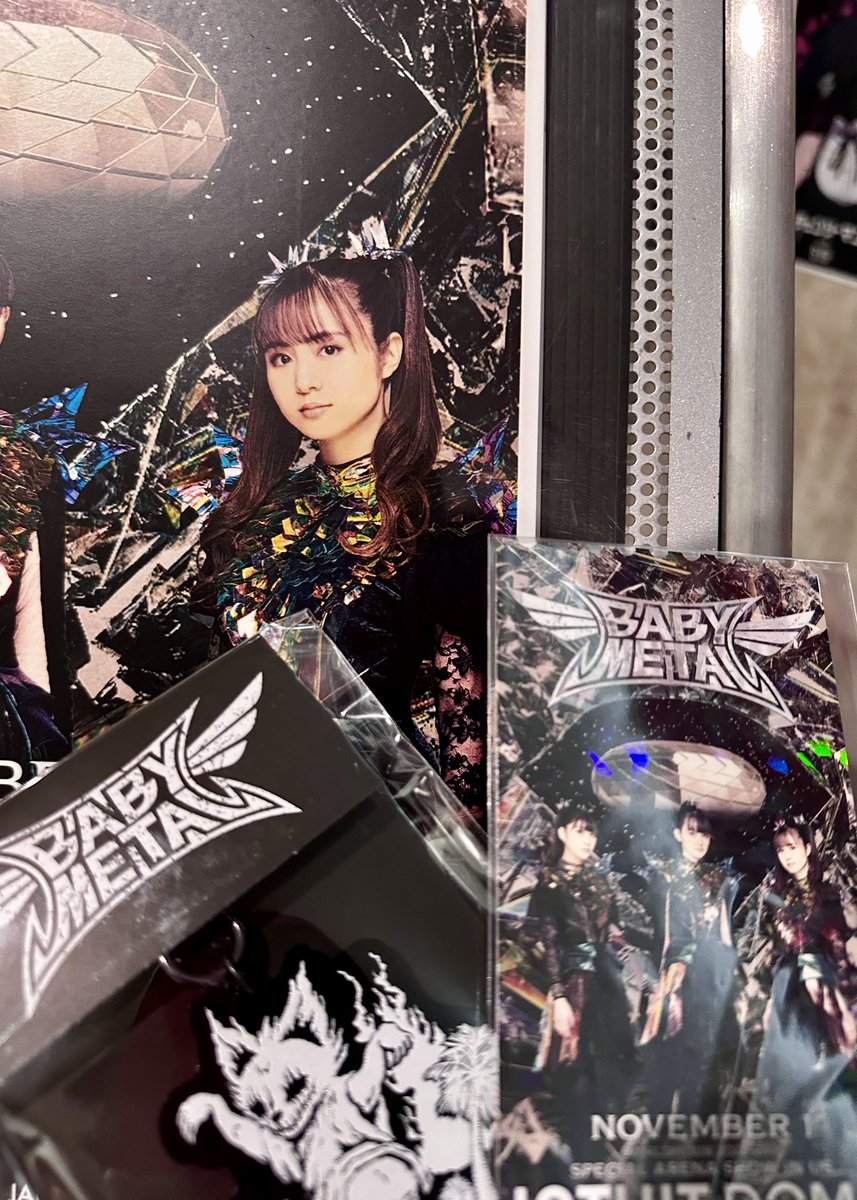 HIGATOM1's tweet photo. #MOAMETAL #INTUITDOME
#LIVE_VIEWING
もあちゃん、始まるっす( > ·̫ <)♡ https://t.co/wBW0me66Da