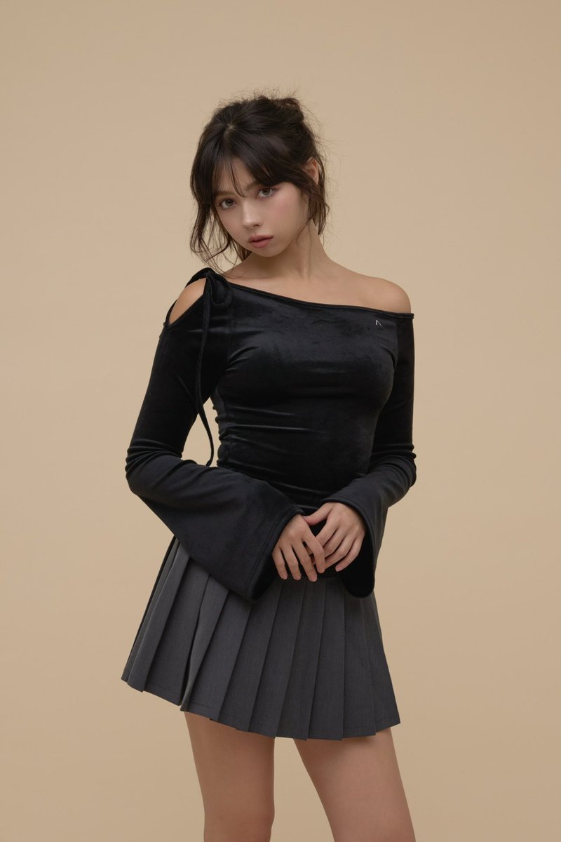 andmary Ruth velour tops ピンク② Pink Cowgirl Toile Pima Bloomer Set I Ruth and Ralph