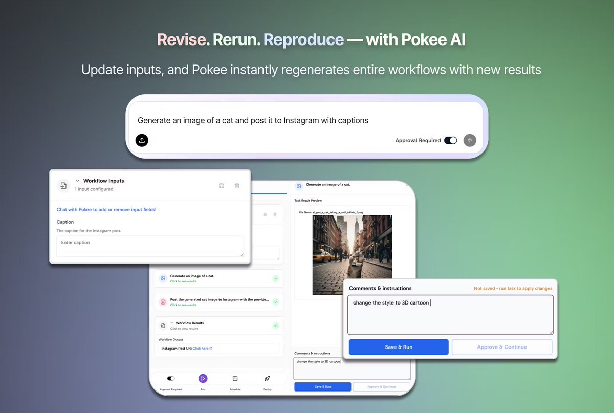 Pokeeは自社開発のベースモデルをベースに構築されています。このモデルは特別にトレーニングされており、以下の機能を備えています。
自然言語での「ターゲットセマンティクス」(「オンラインキャンペーン」、「新規顧客オンボーディング」など)を