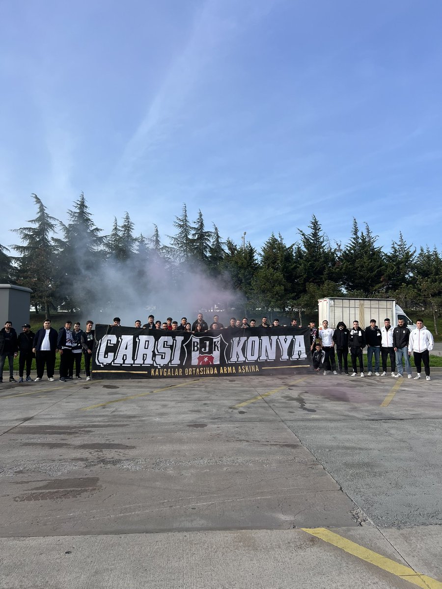 YAĞMUR, KAR, ÇAMUR VARDIR, İNÖNÜDÜR DEPLASMANDIR…

fenerbahçe maçı için yollardayız.

#TalhaEnesMuslu