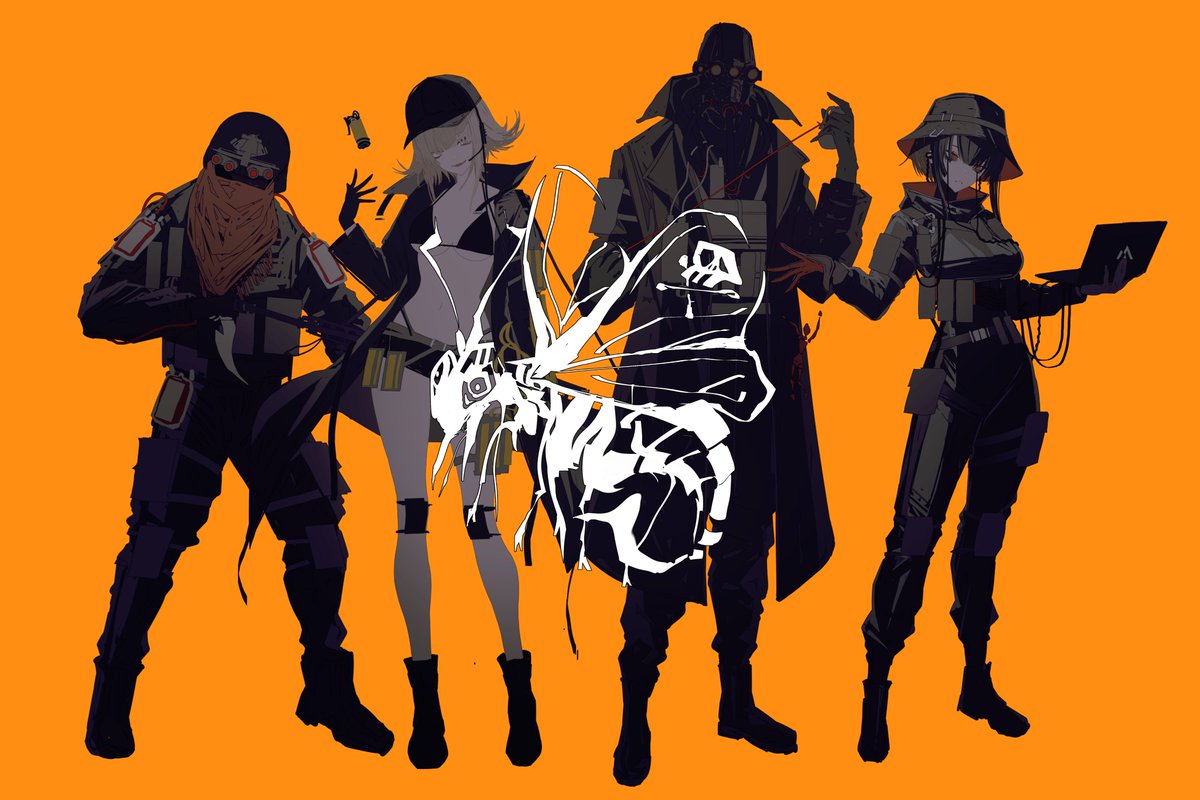 TEAM FLIEGE
#ABYSS_WATCHERS 