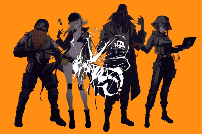 TEAM FLIEGE
#ABYSS_WATCHERS 