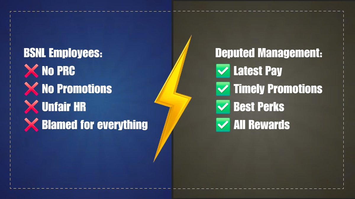 BSNLEmployees's tweet image. People often question BSNL employees… but do they know these harsh realities of BSNL? 
@khurpenchh @GyanTherapy
 @telecomtalk