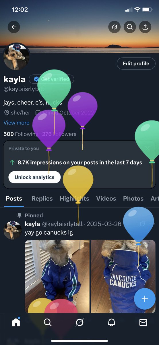 NRG kayla tweet media