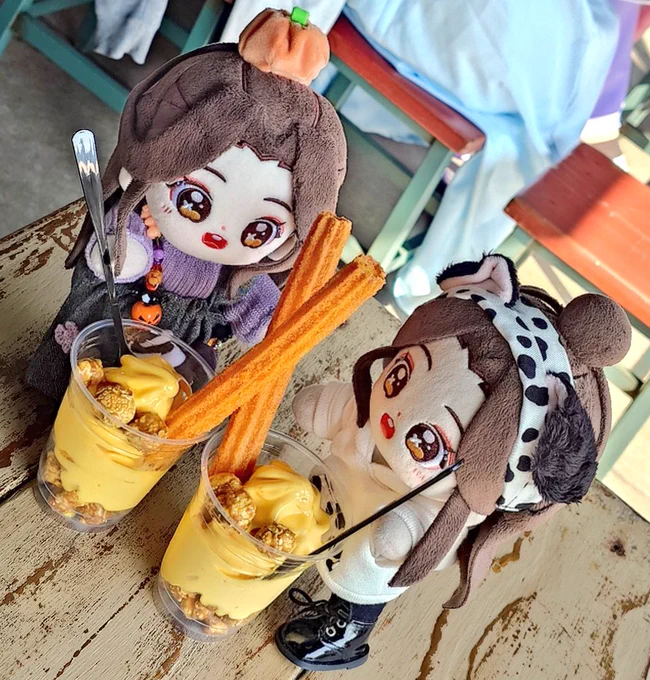 はろうぃん満喫りぇんりぇんず〜