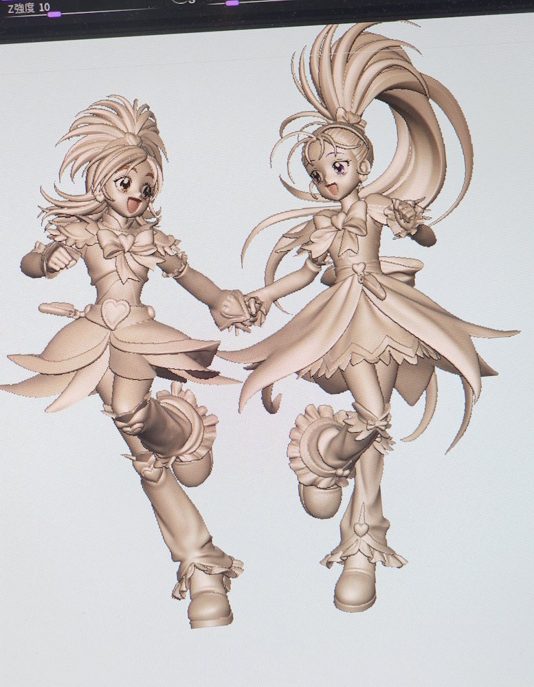 三吉_344℃ (@344_sculpt) on Twitter photo 