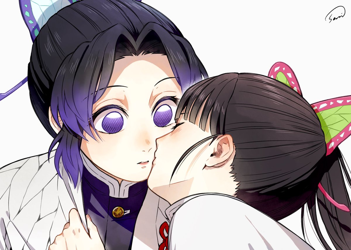 semi_shino's tweet photo. 總受🦋kiss https://t.co/zrXFz6y2kn