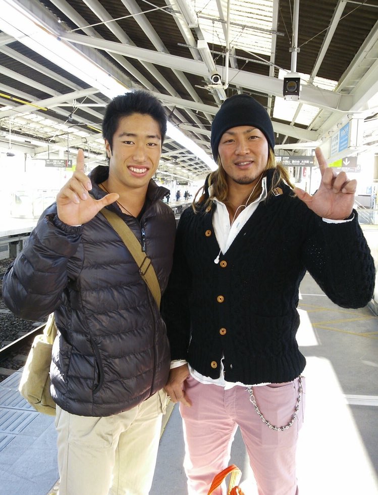 辻陽太　Yota Tsuji (@njpw_yotatsuji) on Twitter photo 