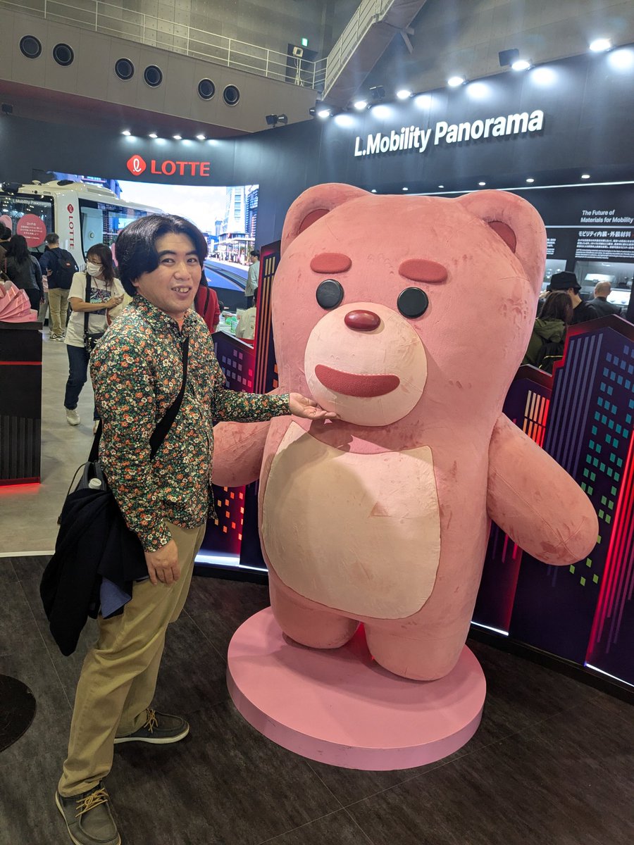 hiroki17217's tweet photo. #JMS2025 #ロッテモビリティ #BELLYGOM https://t.co/N0s3eHlsft