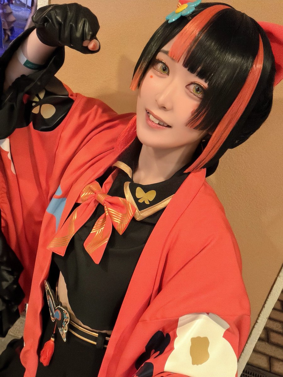 おそくほ！
改めましてお疲れ様でした〜！！
初めてﾁｮﾔさん色々褒めてもらえて本当に嬉しかったです🥹💕
相互さんとも会うことが出来て幸せでした🫶🫶
お写真撮った方気が向いたらDMで頂けますと助かります🙇‍♀️
#ラグコスTW 
#ラグコス2025