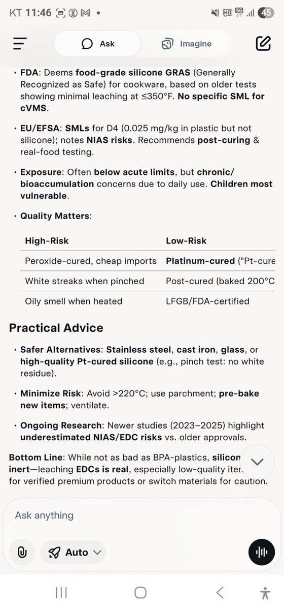 You deserve to die and never get laid if you cook with plastic kitchen utensils. You are the reason women are asexual and men are frustrated.