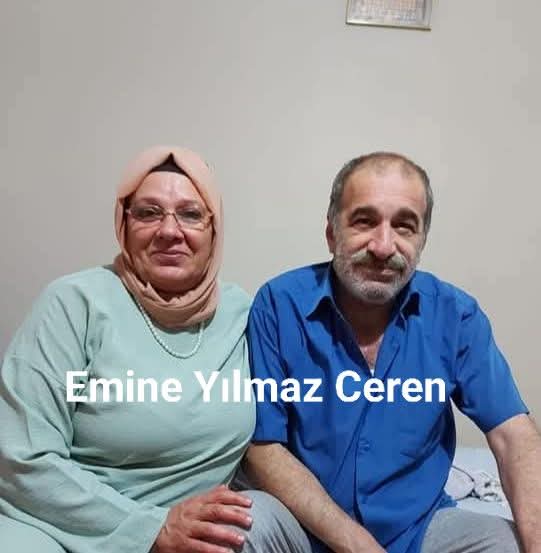 Burhanlı Mahallesinden Mesut Ceren in Değerli Eşi Yalak Mahallemizden Ahmet ve Melek Yılmaz'ın Değerli Evlatları Hatice Yılmaz Sayın ın Değerli Ablası Emine Ceren İstanbul'da Vefat Etmiştir Allahım Rahmet Eylesin İnşallah Efendim <a href="/yunuskorkmazz01/">Yunus Emre Korkmaz 🇹🇷</a>