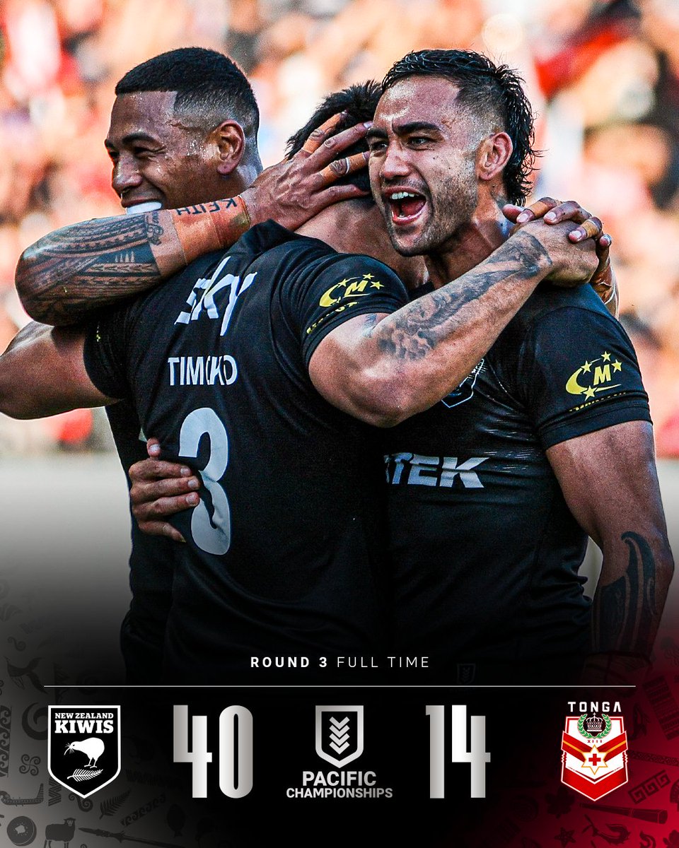 NRL's tweet image. POWERHOUSE 🇳🇿