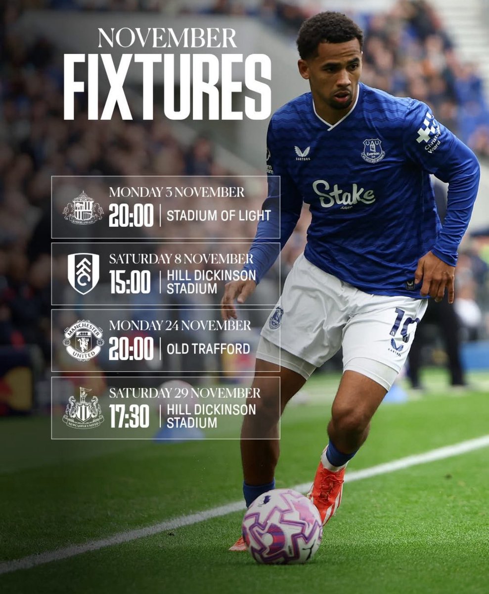 Everton FC Supporters Club the Netherlands tweet media