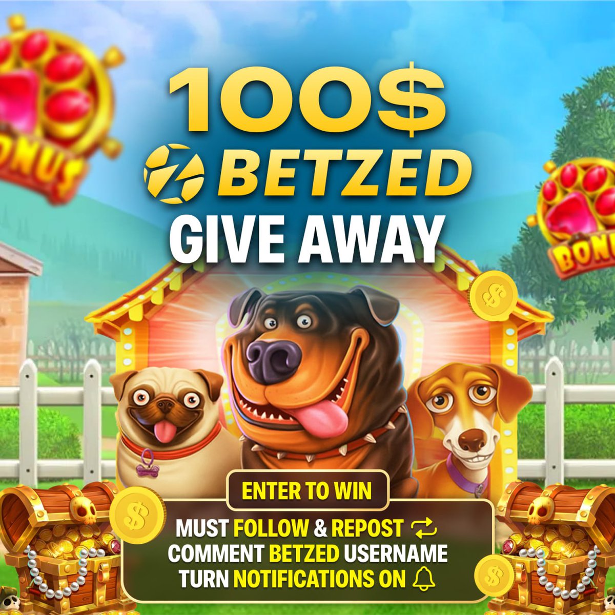 💸 100 USDT FREE GIVEAWAY! 💸
💎 No Deposit Needed — grab up to 💯 USDT instantly!

❤️ + 🔁 + Comment your UID to claim 🎁
New users only — don’t miss your shot! ⚡
👉 <a href="/BetzedFreespin/">Betzed.com Freespin</a> #BetZed #Giveaway #Crypto