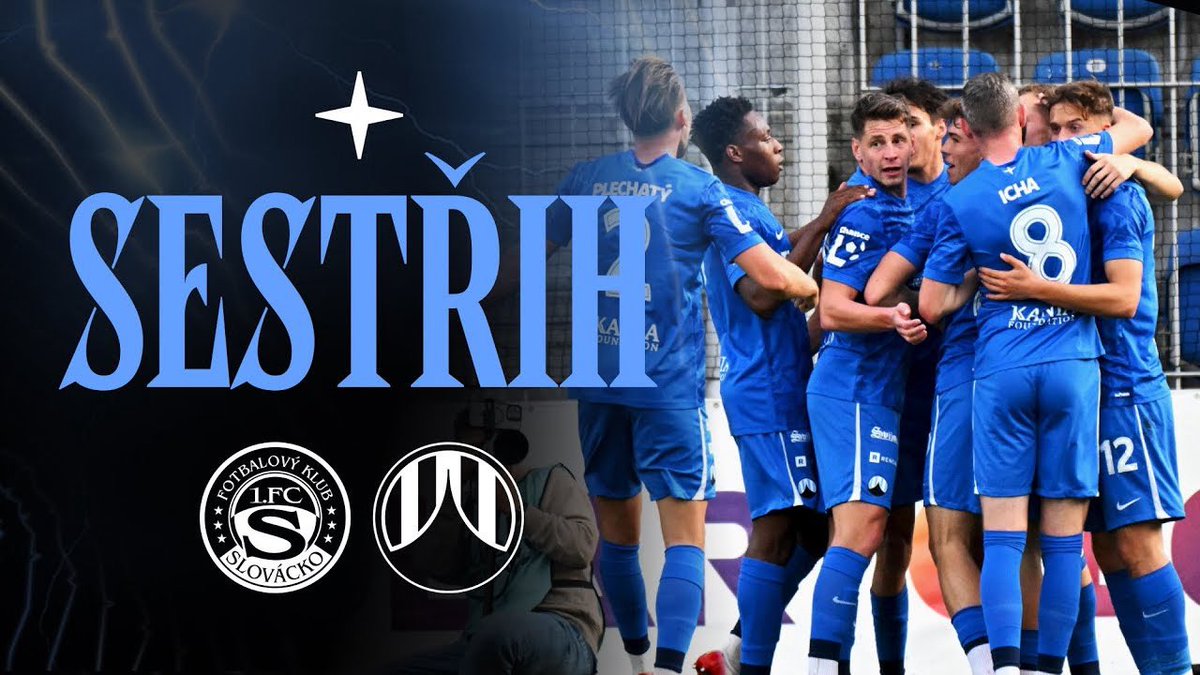FCSlovanLiberec's tweet photo. SESTŘIH #FCSLIB
🎥 https://t.co/WfxOJtjvOk https://t.co/fu8AKu2TpT