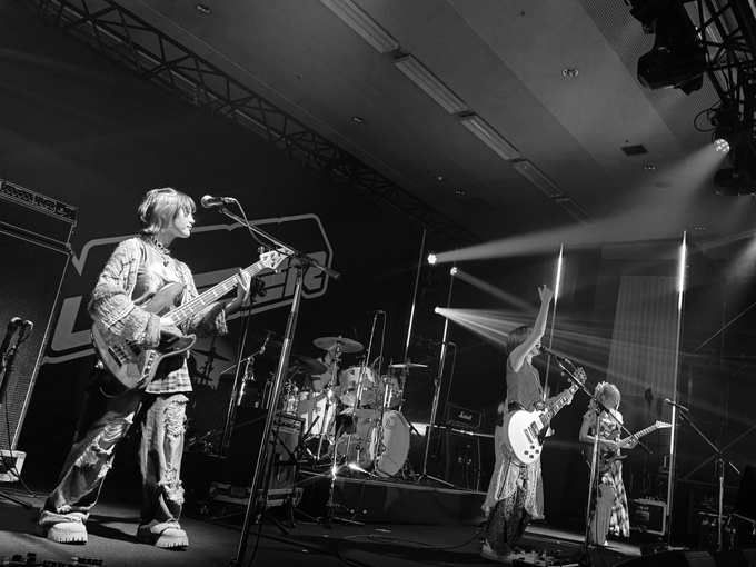 On stage media image